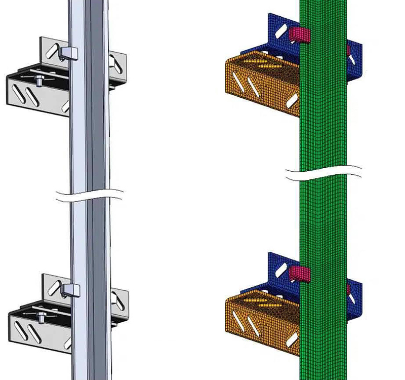 Elevator Guide Rail Installation